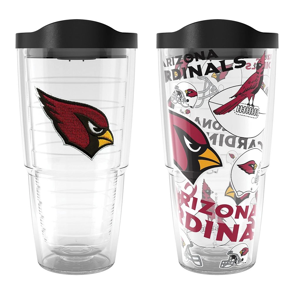 Tervis  Arizona Cardinals NFL 2 Pack Allover & Emblem