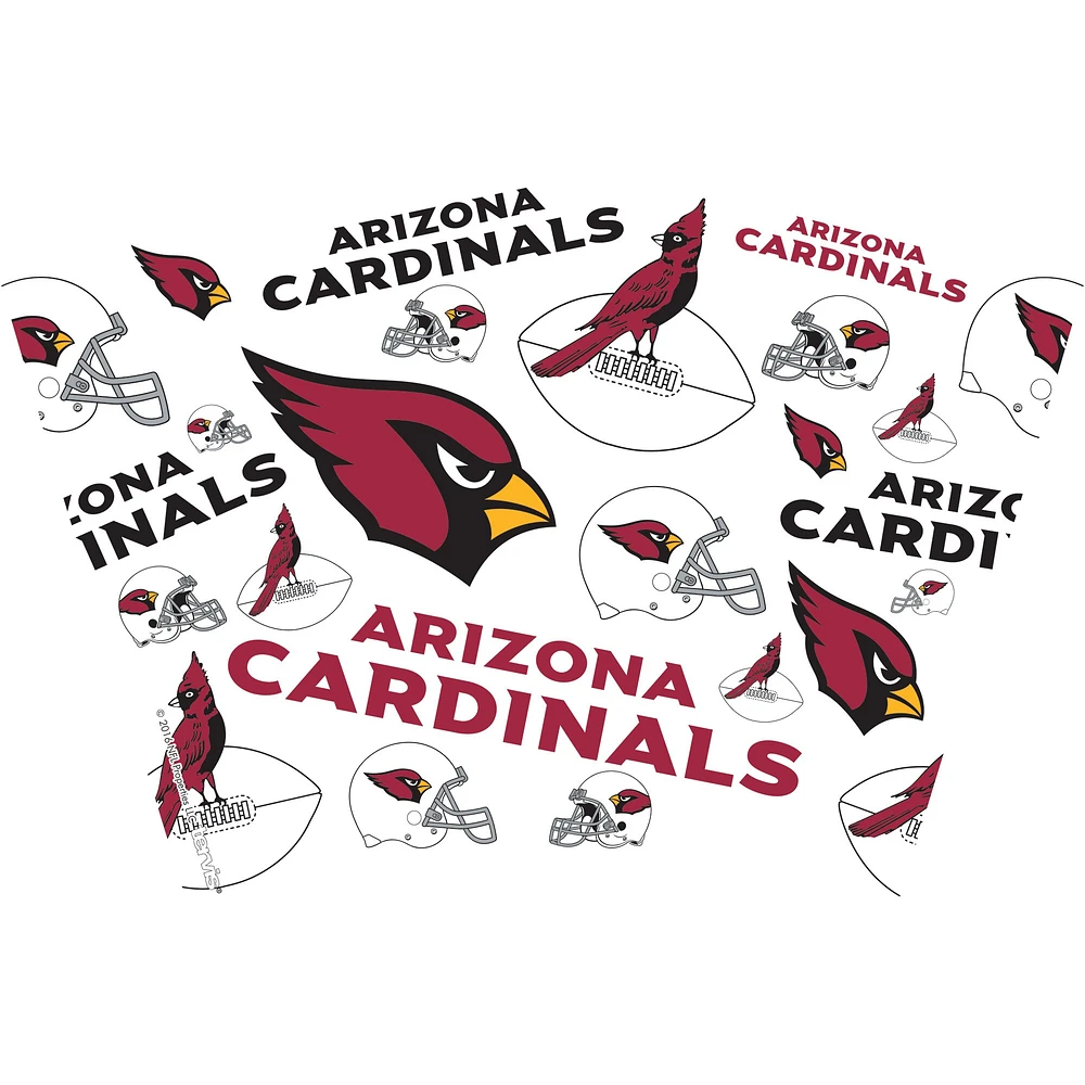 Tervis Arizona Cardinals NFL Lot de 2 allover et emblème