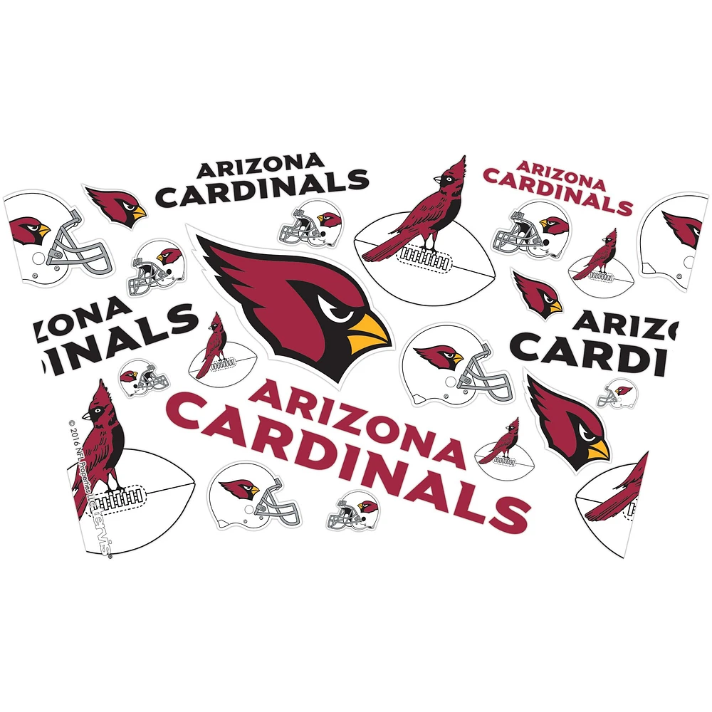 Tervis Arizona Cardinals Two-Pack 16oz. Allover Classic Tumbler Set