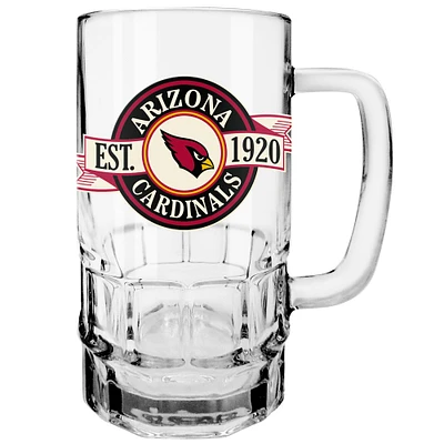 Les Cardinals de l'Arizona Sports Vault 18 oz. Chope à bière