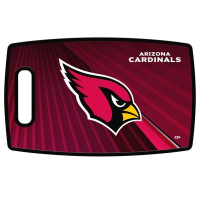 The Sports Vault Arizona Cardinals - 9'' x 14'' Cutting Board