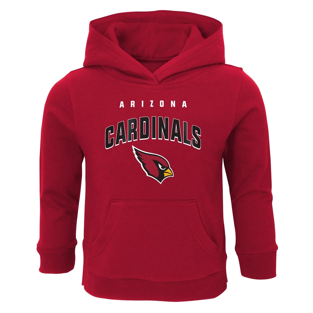 Sweat à capuche classique Cardinal Arizona Cardinals Stadium pour tout-petit