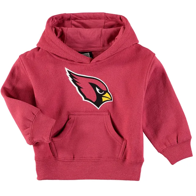 Lids Arizona Cardinals Antigua Victory Chenille Pullover Hoodie