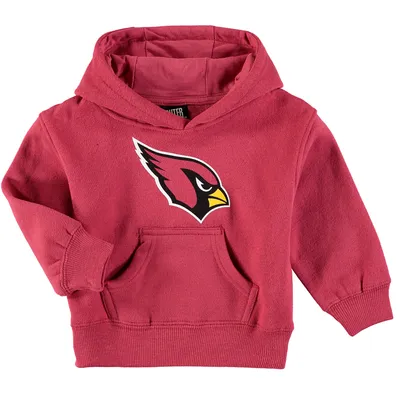 Arizona Cardinals Toddler Team Logo Pullover Hoodie - Cardinal