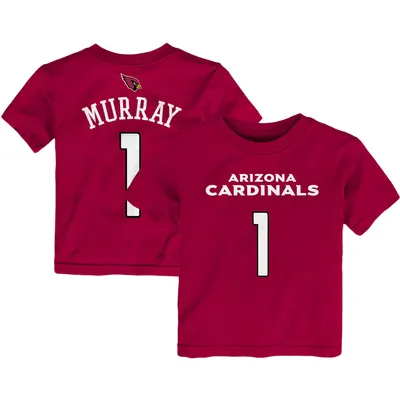 Men's Fanatics Branded Kyler Murray Black Arizona Cardinals Team Wordmark Name & Number T-Shirt Size: Medium