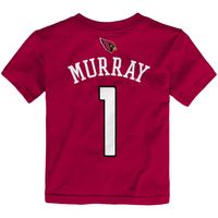 Toddler Kyler Murray Cardinal Arizona Cardinals Mainliner Player Name & Number T-Shirt