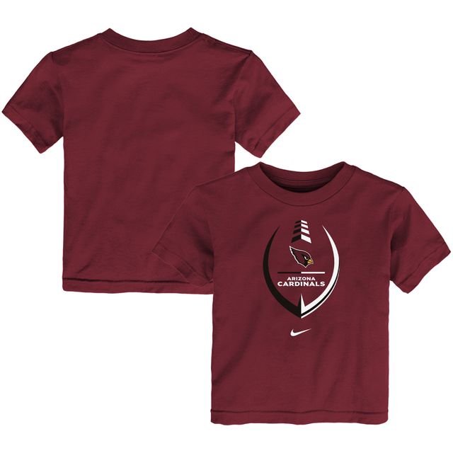 T-shirt Nike Cardinal Arizona Cardinals Football Wordmark pour tout-petit