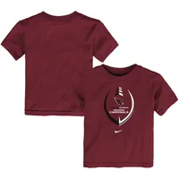 Youth Nike Cardinal Arizona Cardinals Logo T-Shirt