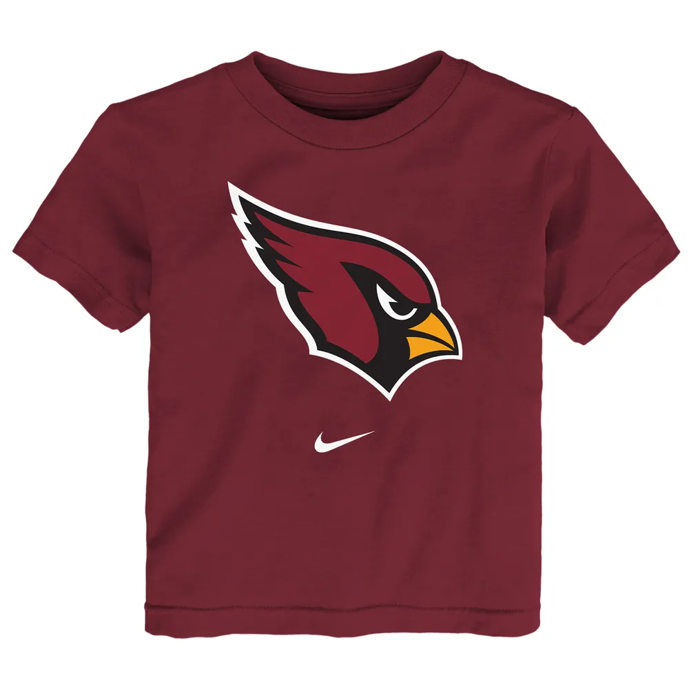 Toddler Nike Cardinal Arizona Cardinals Logo T-Shirt