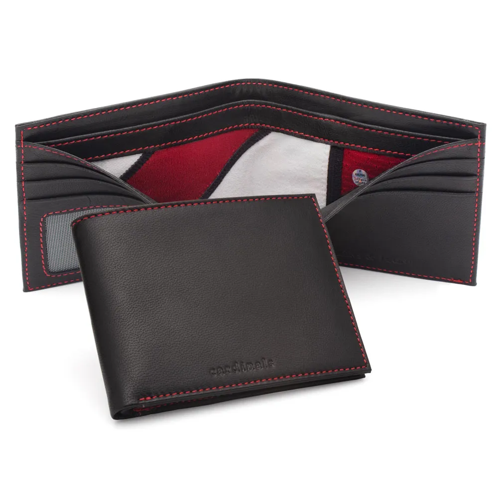 Arizona Cardinals Tokens & Icons Game-Used Uniform Leather Wallet