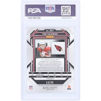 Trey McBride Arizona Cardinals Autographed 2022 Panini Prizm Blue Shimmer Prizm #327 #13/25 PSA Authenticated 10 Rookie Card