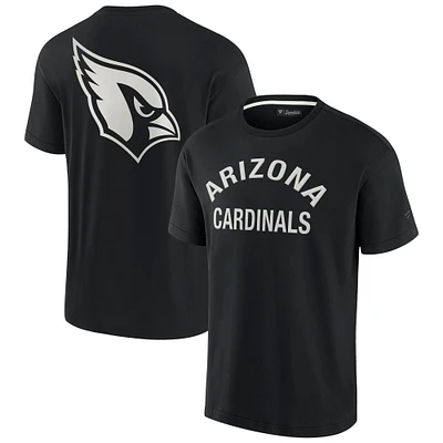 Unisex Fanatics Black Arizona Cardinals Elements Super Soft Short Sleeve T-Shirt