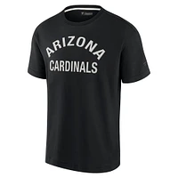 T-shirt unisexe à manches courtes super doux Fanatics Black Arizona Cardinals Elements