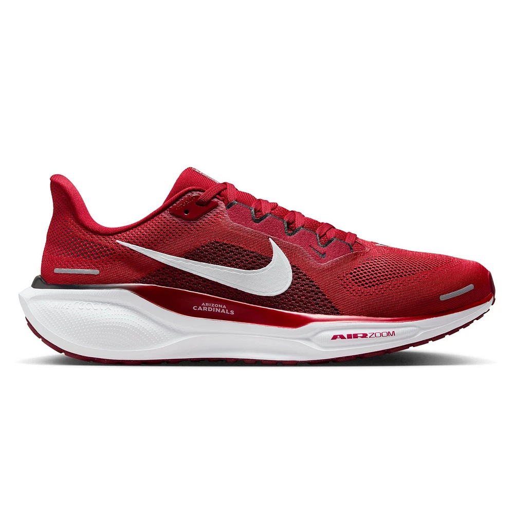 Chaussures de course unisexe Nike Zoom Pegasus 41 Arizona Cardinals Rouge