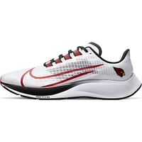 Chaussure de course unisexe Nike Arizona Cardinals Zoom Pegasus 37 Blanc