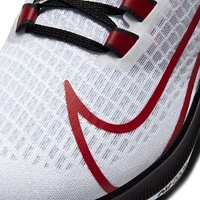 Chaussure de course unisexe Nike Arizona Cardinals Zoom Pegasus 37 Blanc