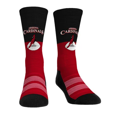 Arizona Cardinals Rock Em Socks Unisex Throwback Three-Pack Crew Sock Set