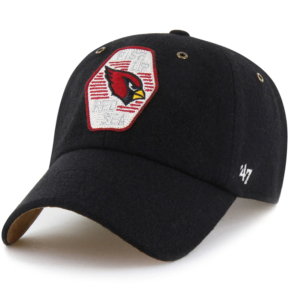 Unisex Stoney Clover Lane x '47 Black Arizona Cardinals Field Goal Clean Up Adjustable Hat