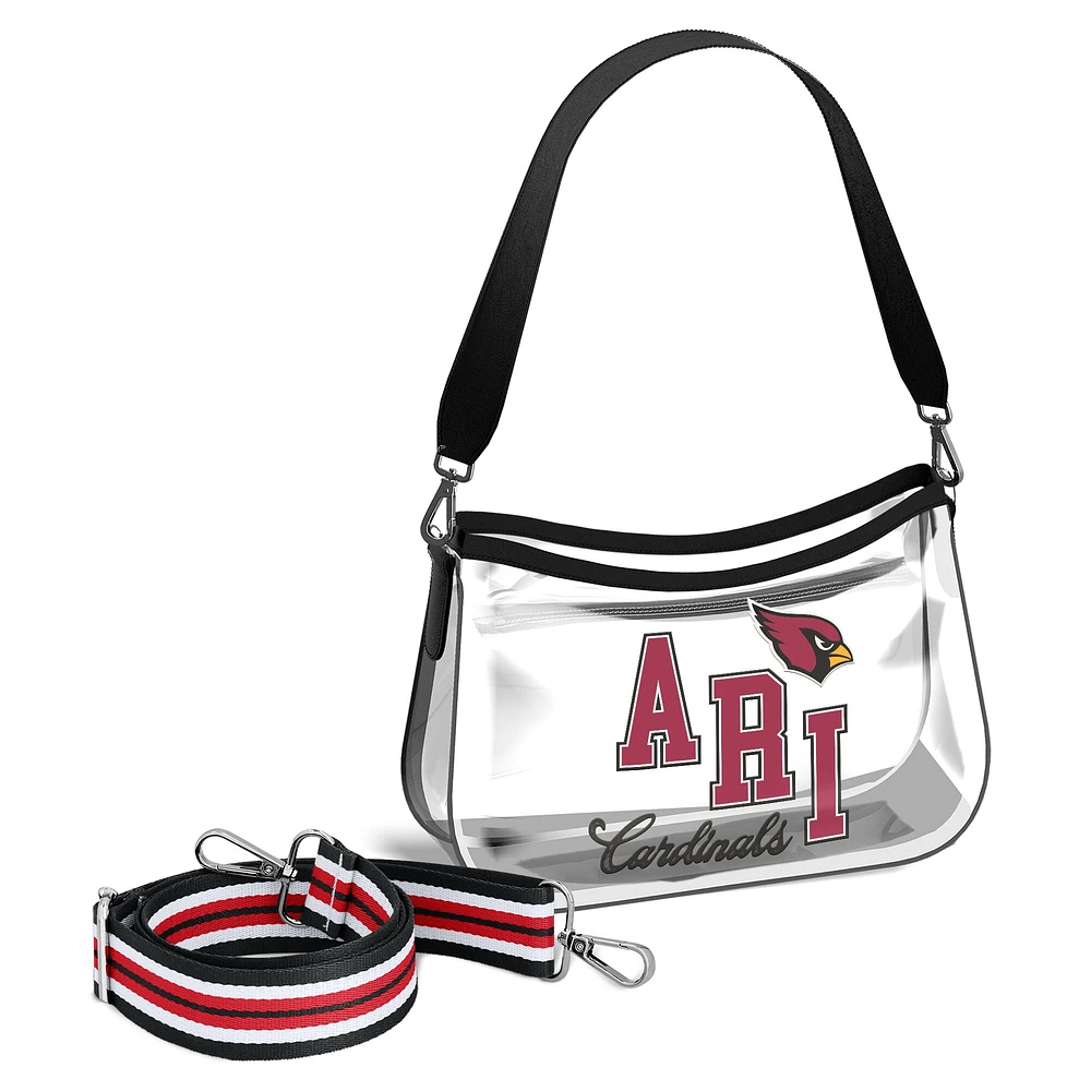 Mini-porte-monnaie transparent Stadium des Arizona Cardinals WEAR by Erin Andrews