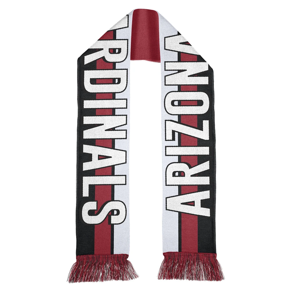 Lids Arizona Cardinals WEAR by Erin Andrews Stripe Scarf