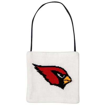 Arizona Cardinals Team Pride Cross Stitch Craft Kit - White