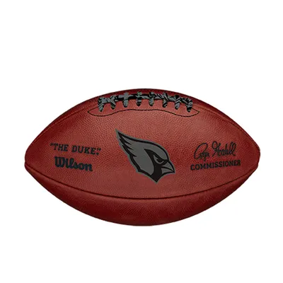 Fanatics Authentic Wilson The Duke Official NFL Leather Game Football