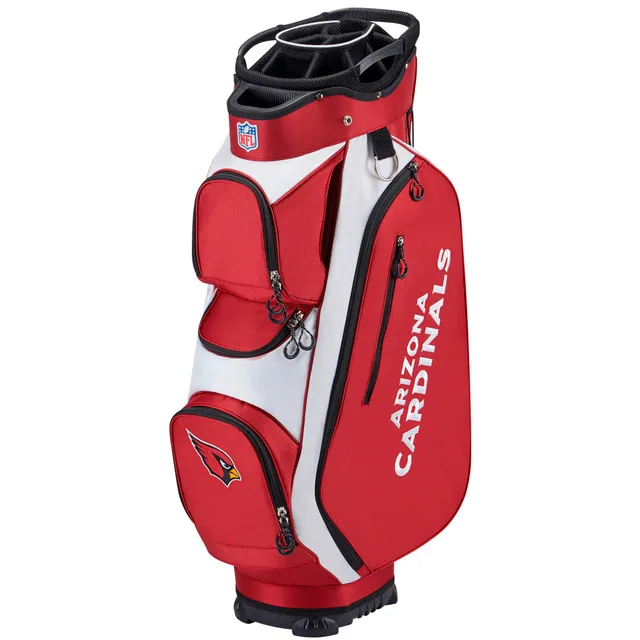 Lids Arizona Cardinals Wilson Cart Golf Bag - Cardinal/White