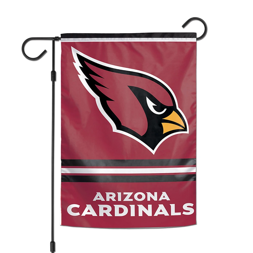 WinCraft Arizona Cardinals Drapeau de jardin double face 30,5 x 45,7 cm