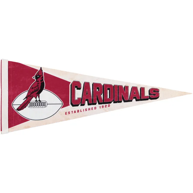 Lids Arizona Cardinals WinCraft 13 x 32 Retro Logo Pennant