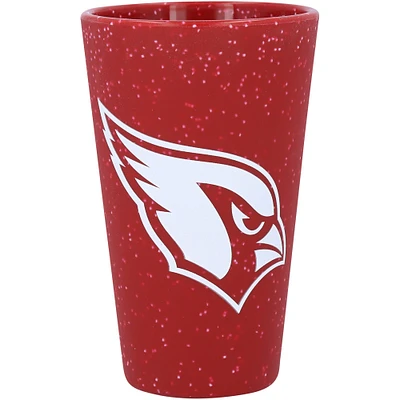 WinCraft Cardinals de l'Arizona 16oz. Verre à pinte en silicone couleur équipe