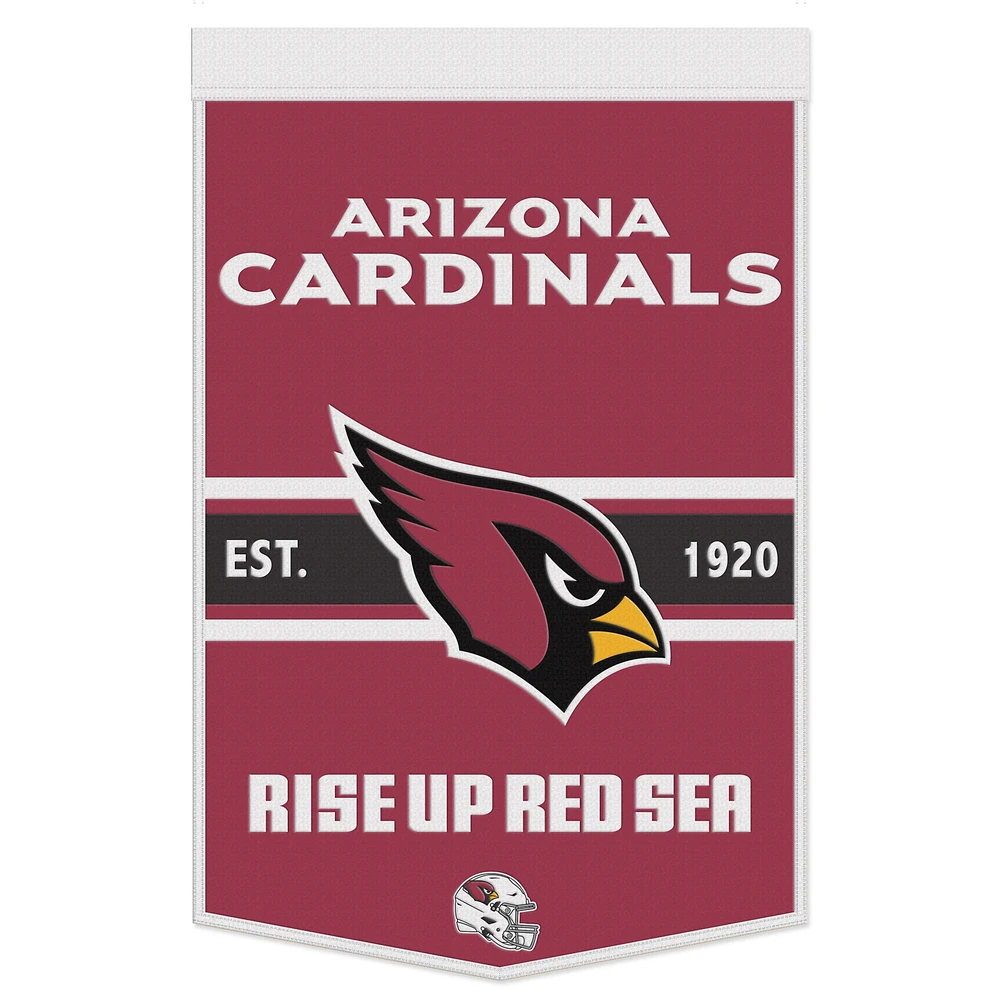 WinCraft Arizona Cardinals Bannière de championnat 24" x 38"