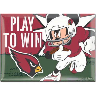 Arizona Cardinals WinCraft 2.5'' x 3.5'' Disney Fridge Magnet