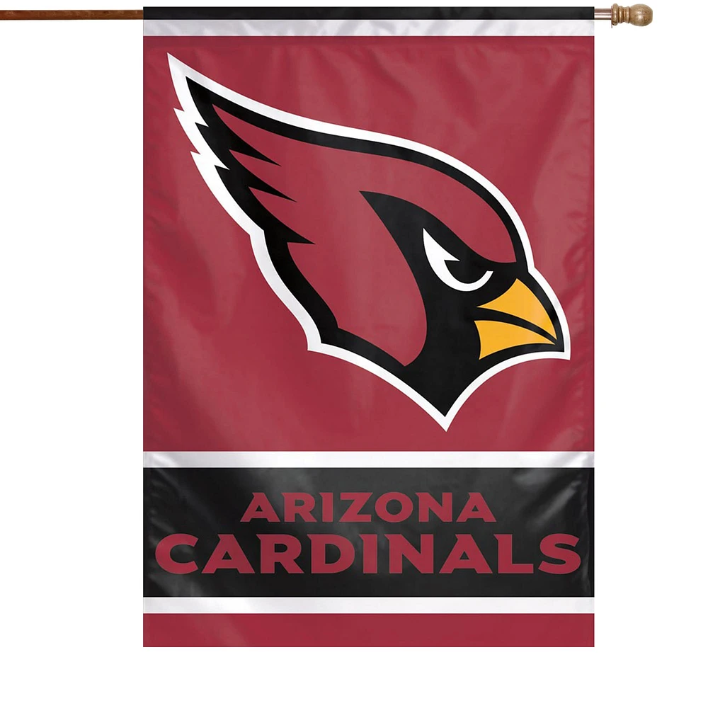 WinCraft Arizona Cardinals 28 "x 40" Bannière verticale simple face avec logo principal