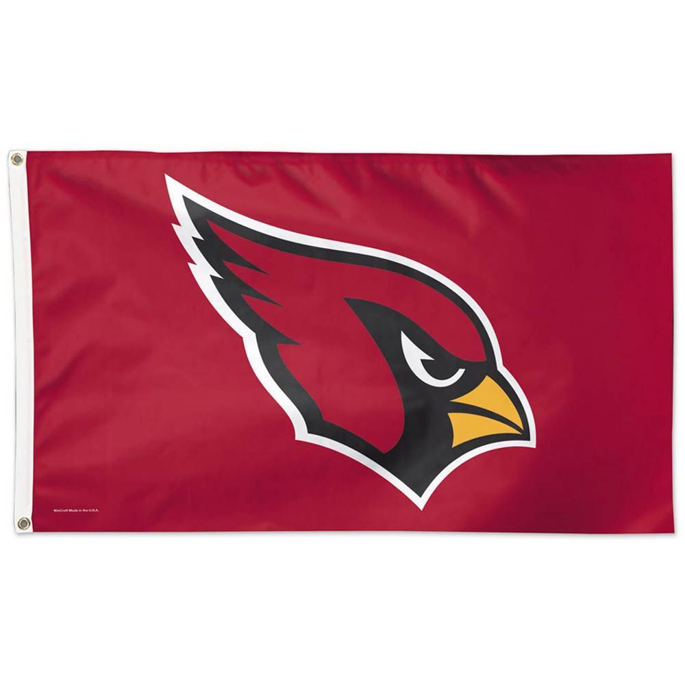 WinCraft Arizona Cardinals 3' x 5' Deluxe - Single-Sided Flag