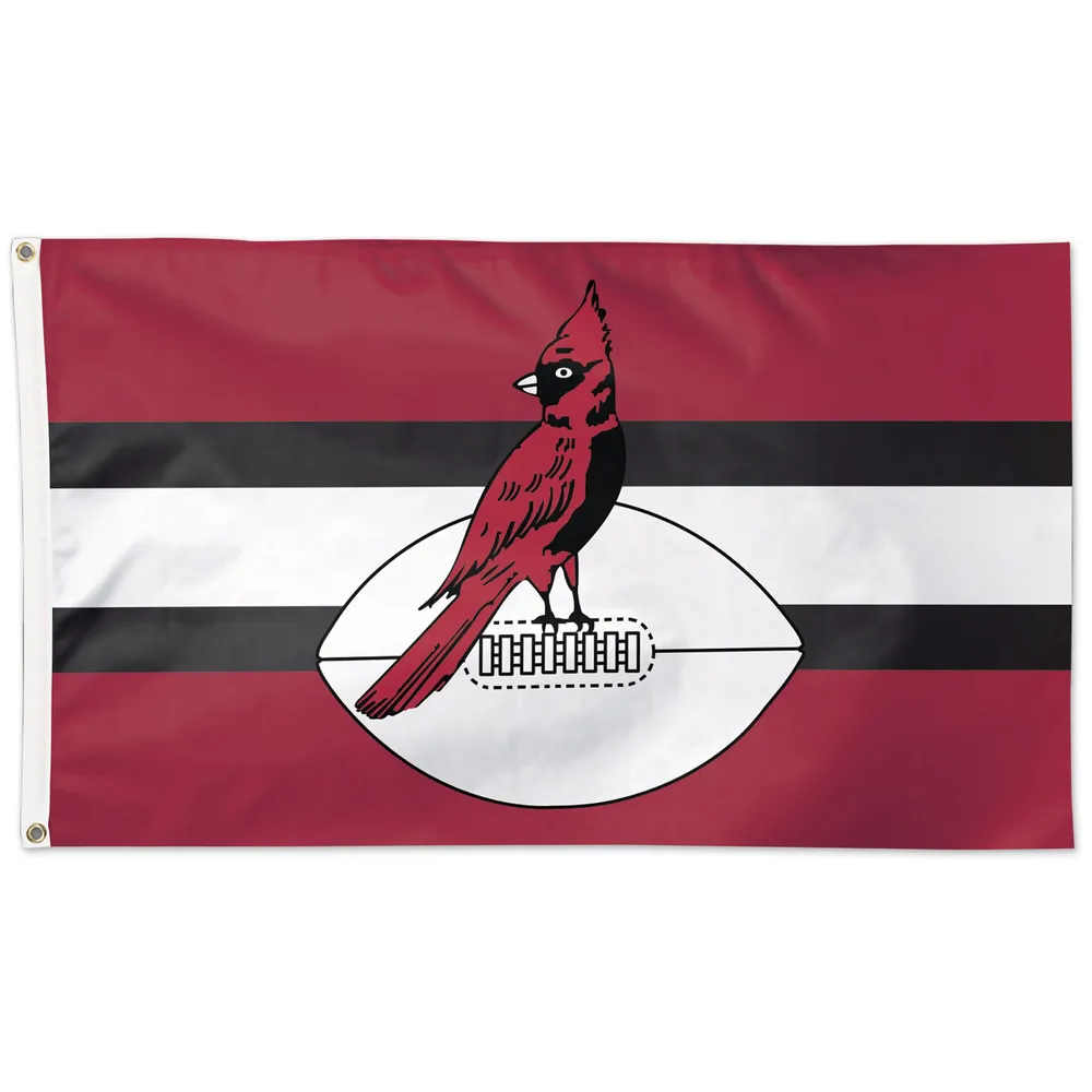 WinCraft Arizona Cardinals Drapeau unilatéral avec logo historique 3 pi x 5 pi