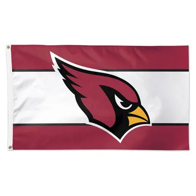 Arizona Cardinals WinCraft 3' x 5' Horizontal Stripe 1-Sided Deluxe Flag