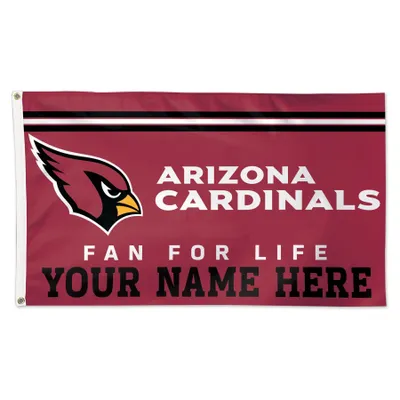 Lids Arizona Cardinals WinCraft 3' x 5' Alternate 1-Sided Deluxe