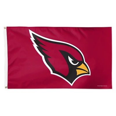 WinCraft Arizona Cardinals 3' x 5' Drapeau simple face avec logo principal