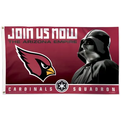 Arizona Cardinals WinCraft 3' x 5' Star Wars One-Sided Flag