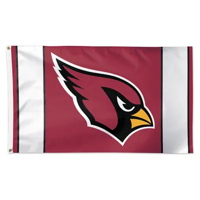 Arizona Cardinals WinCraft 3' x 5' Vertical Stripes Deluxe Single-Sided Flag