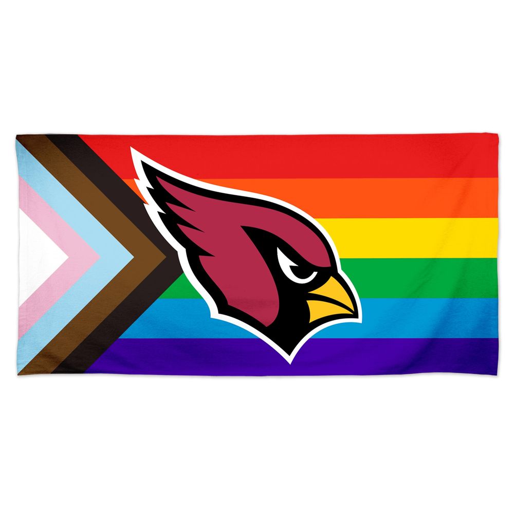 WinCraft Arizona Cardinals 30'' x 60'' Pride Spectra Beach Towel