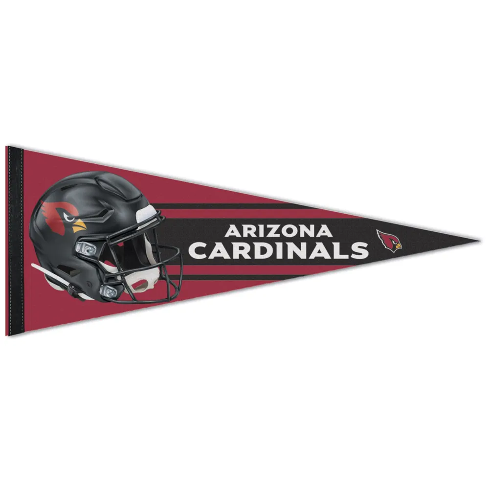 Lids Arizona Cardinals WinCraft Alternate Helmet 12'' x 30'' Premium  Pennant