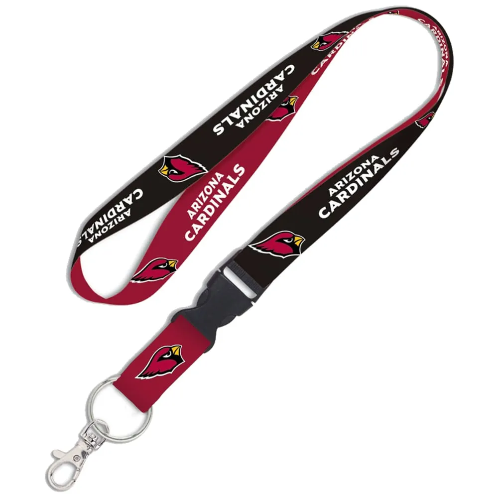 Lids Arizona Cardinals WinCraft Reversible Lanyard with Detachable