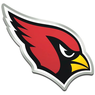 WinCraft Arizona Cardinals Logo Auto - Emblem