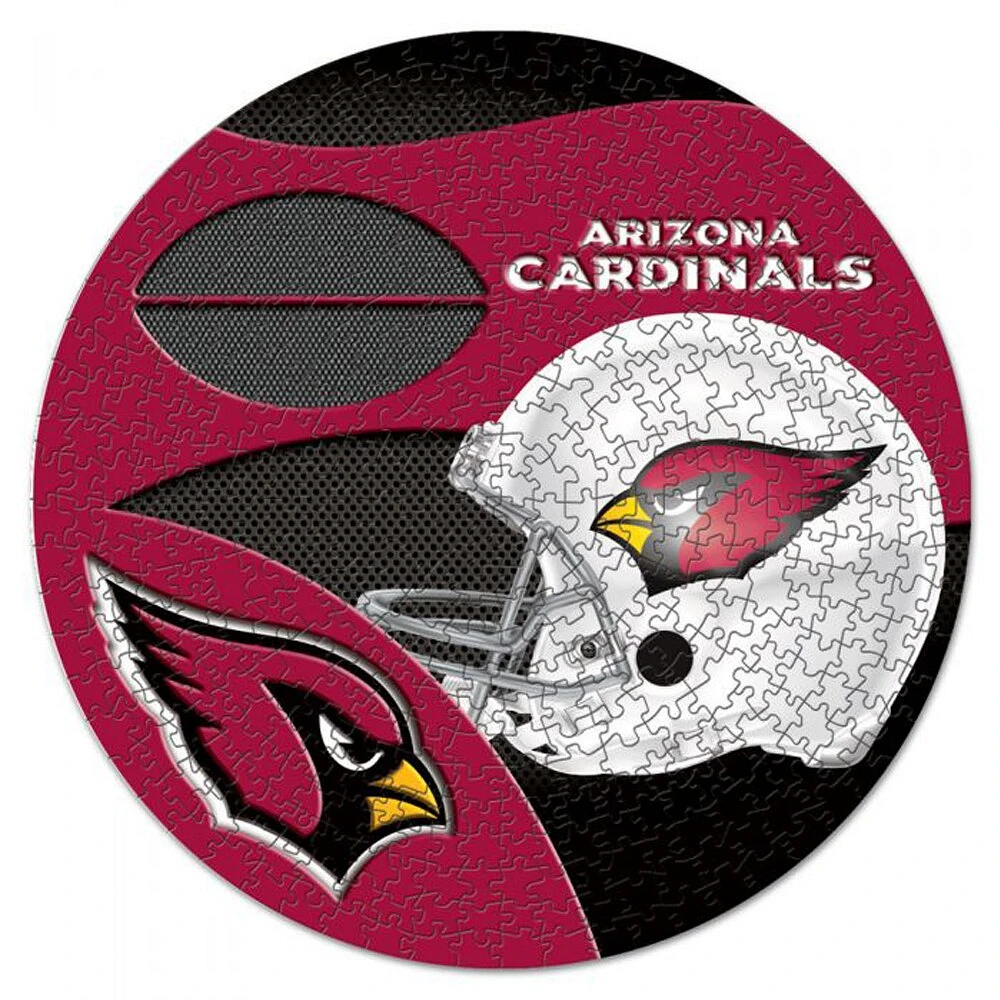 WinCraft Arizona Cardinals Puzzle rond 500 pièces