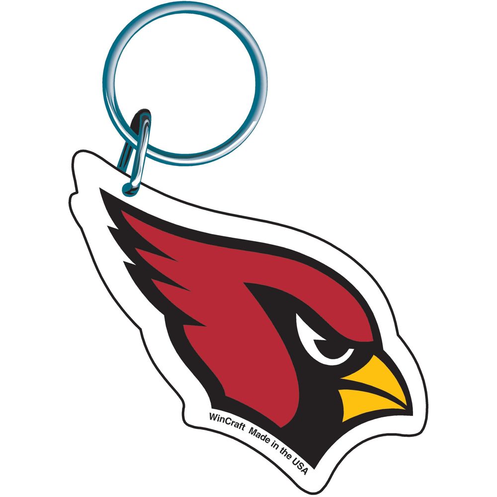 WinCraft Arizona Cardinals Team Logo Premium Acrylic Keychain