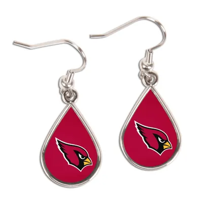 Arizona Cardinals WinCraft Tear Drop Dangle Earrings