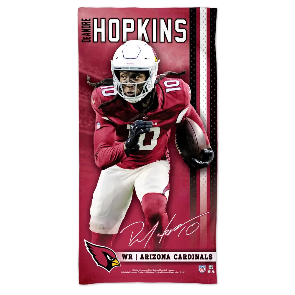 Men's Nike DeAndre Hopkins White Arizona Cardinals Vapor Limited Jersey