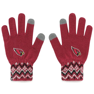 Gants Elsa '47 Arizona Cardinals pour femmes