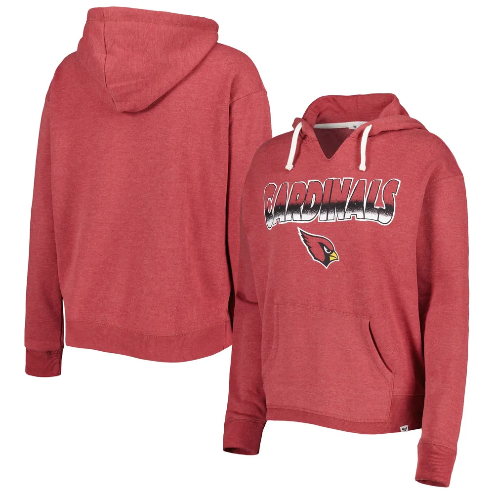 Youth Nike Cardinal Arizona Cardinals Icon Performance Pullover Hoodie